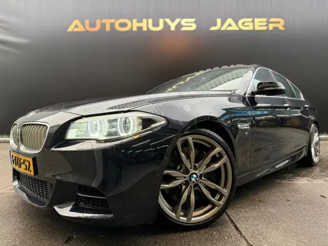 BMW M550 5-serie M550xd|Pano|NL|Headup|B&O|Leder|Automaat