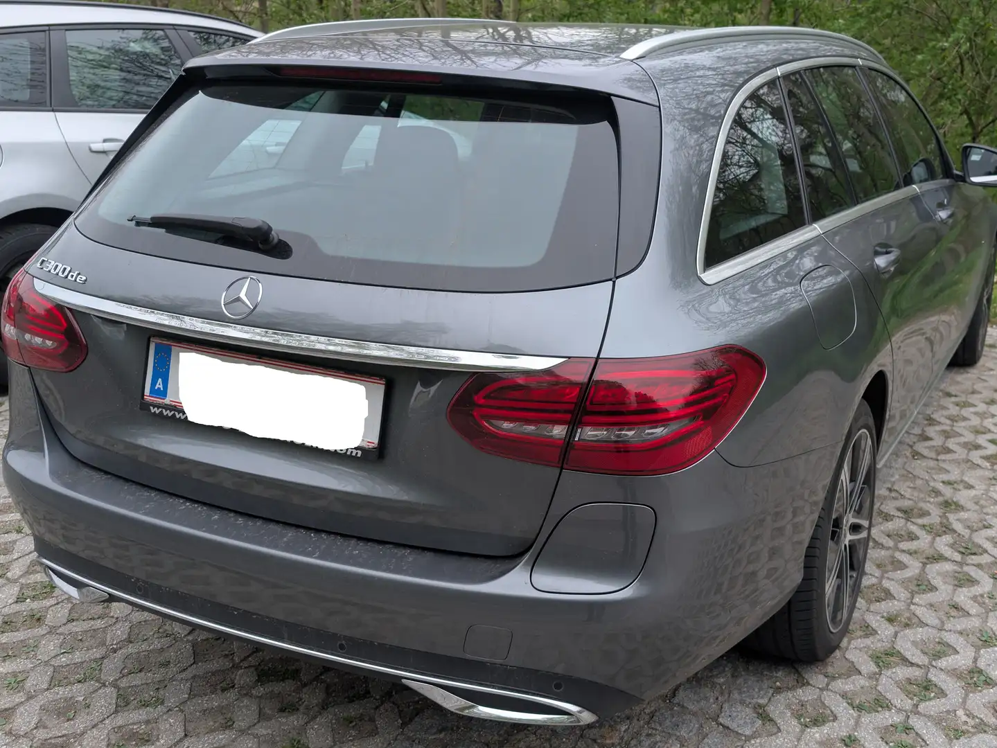 Mercedes-Benz C 300 de PHEV T Aut. Grau - 2