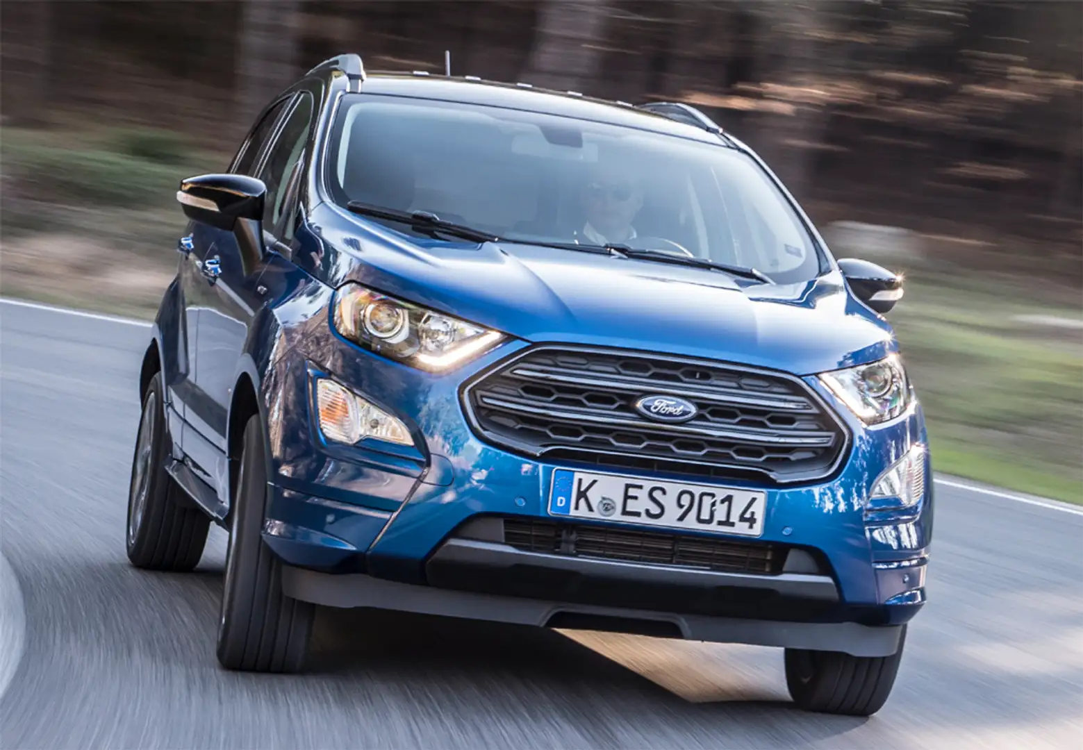 Ford EcoSport 1.0 EcoBoost ST Line 125 Rojo - 2