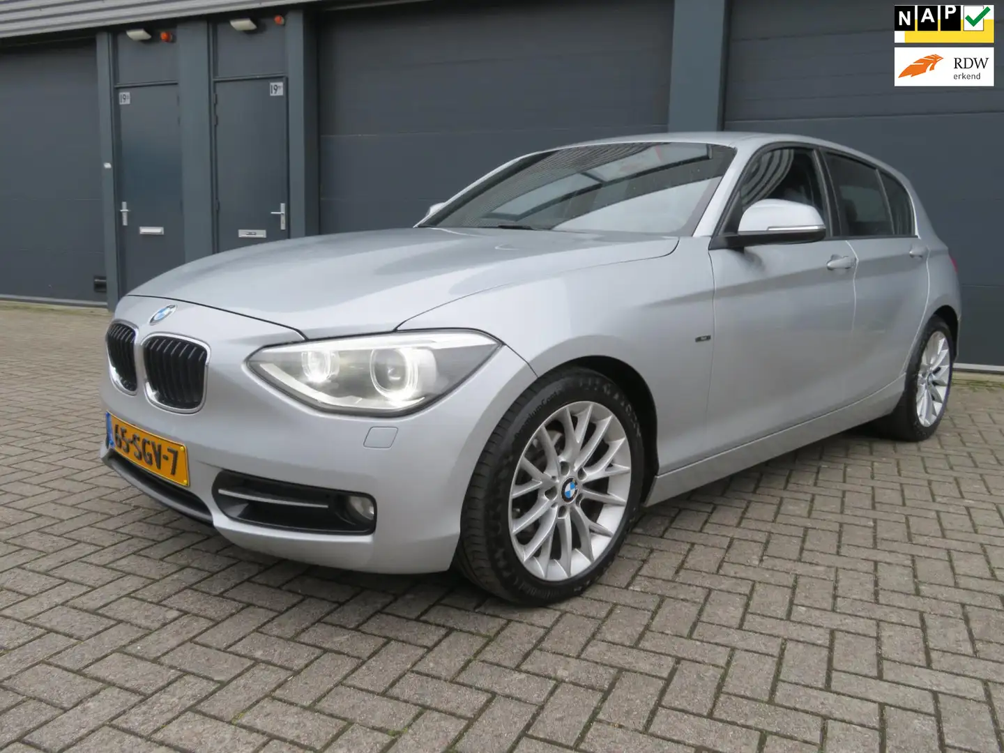 BMW 116 1-serie 116i Business Grey - 1