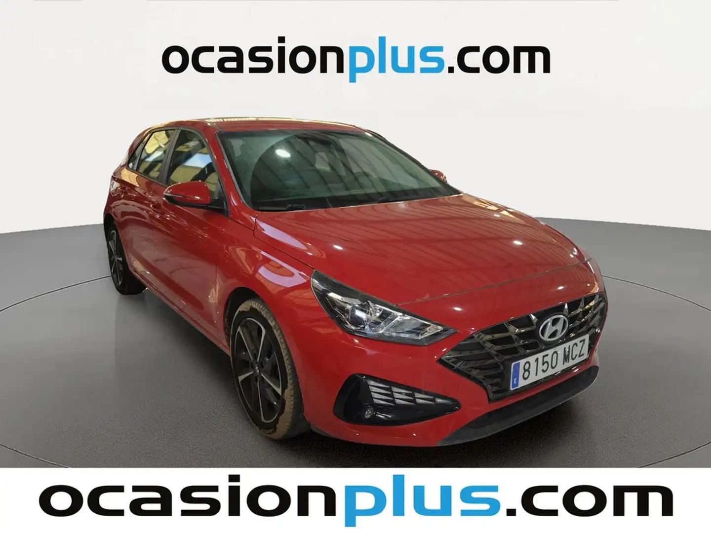 Hyundai i30 1.5 DPI Klass SLX 110 Rojo - 2