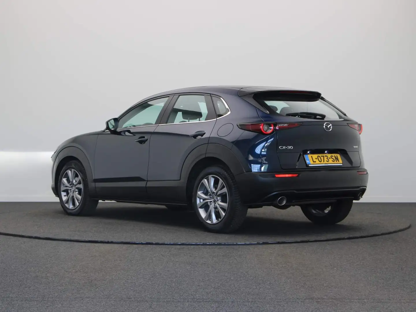 Mazda CX-30 2.0 e-SkyActiv-X M Hybrid Comfort | Stoel en Stuur Blauw - 2