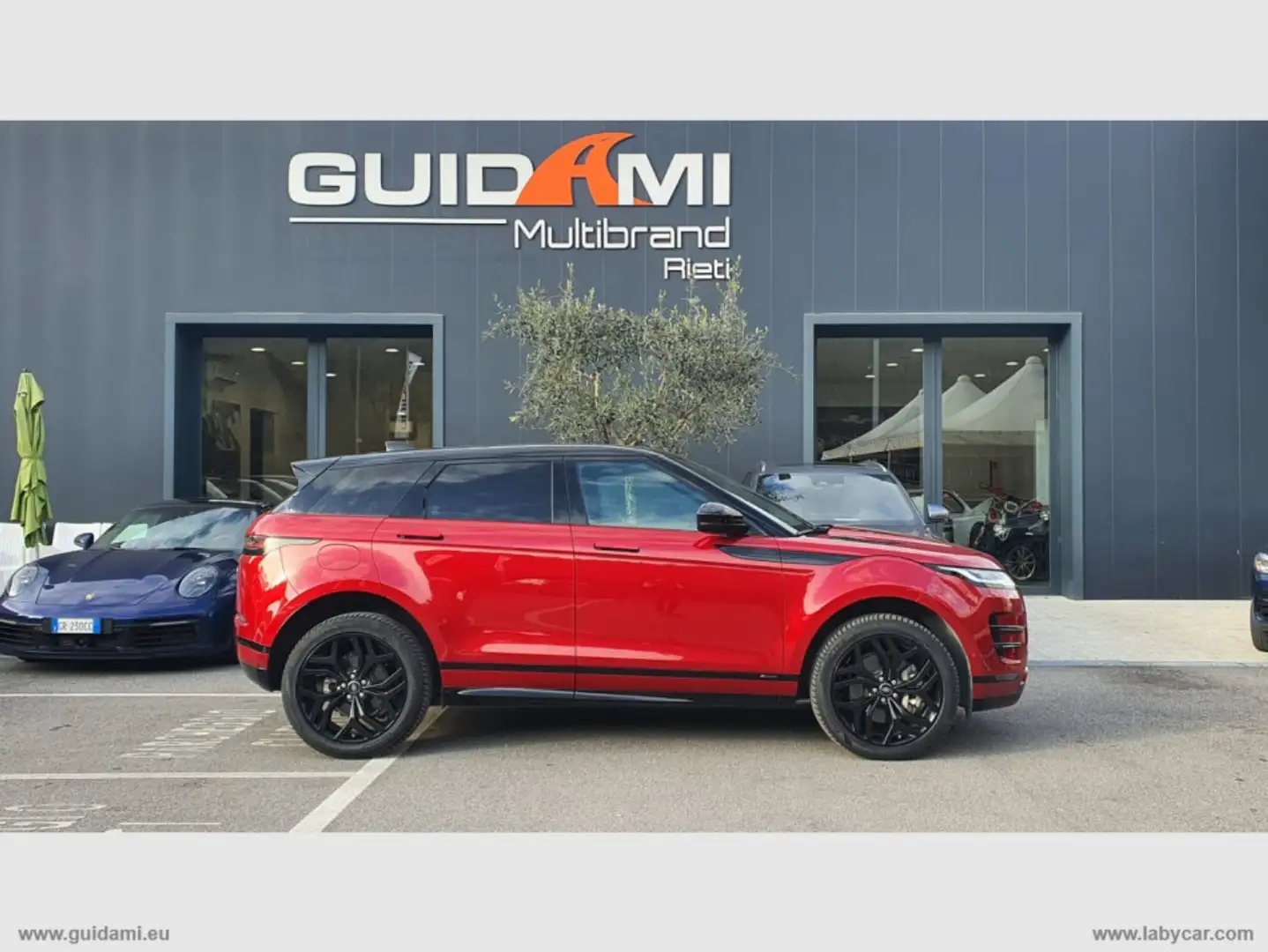 Land Rover Range Rover Evoque ROVER Rosso - 1