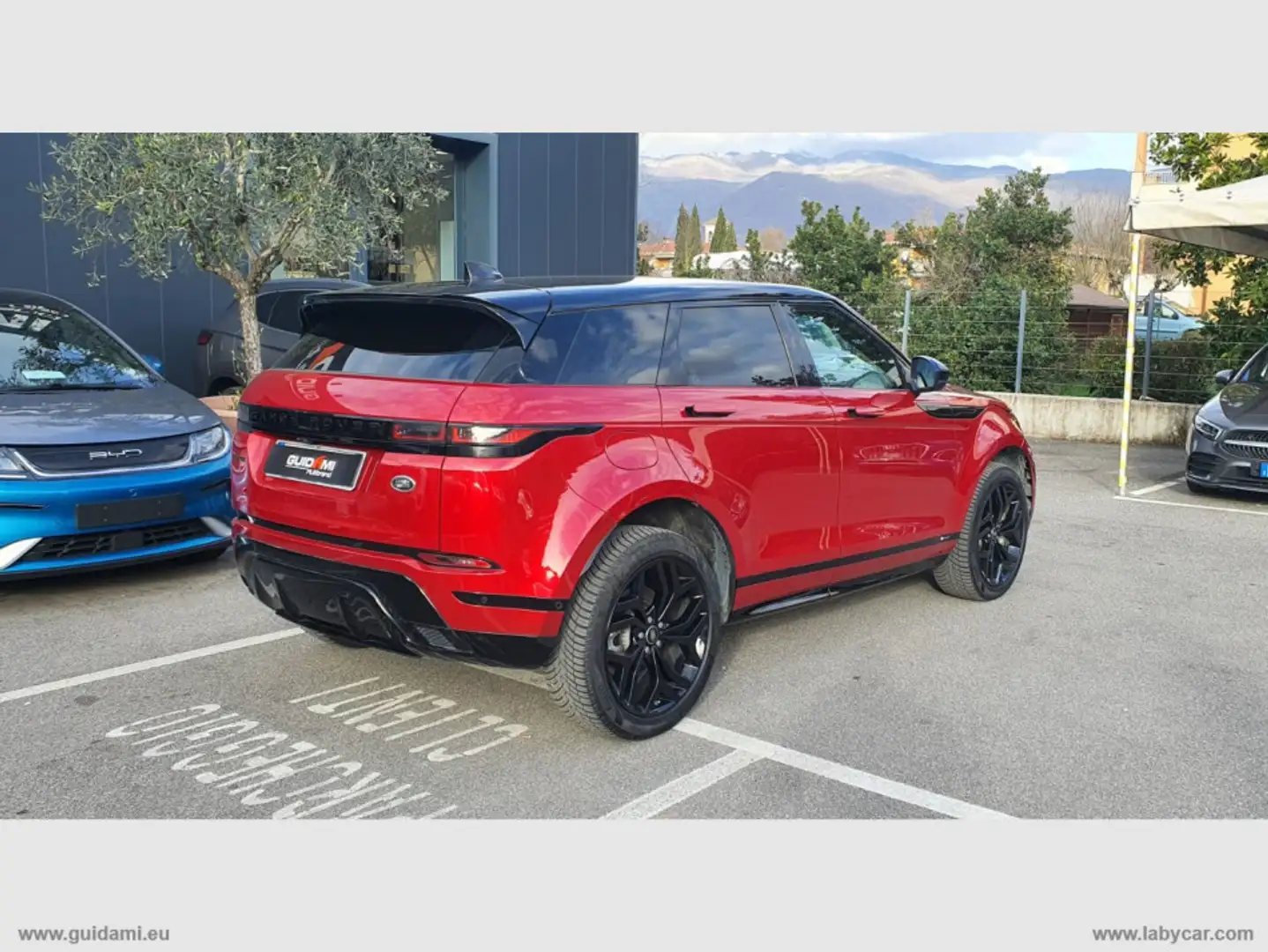 Land Rover Range Rover Evoque ROVER Rosso - 2