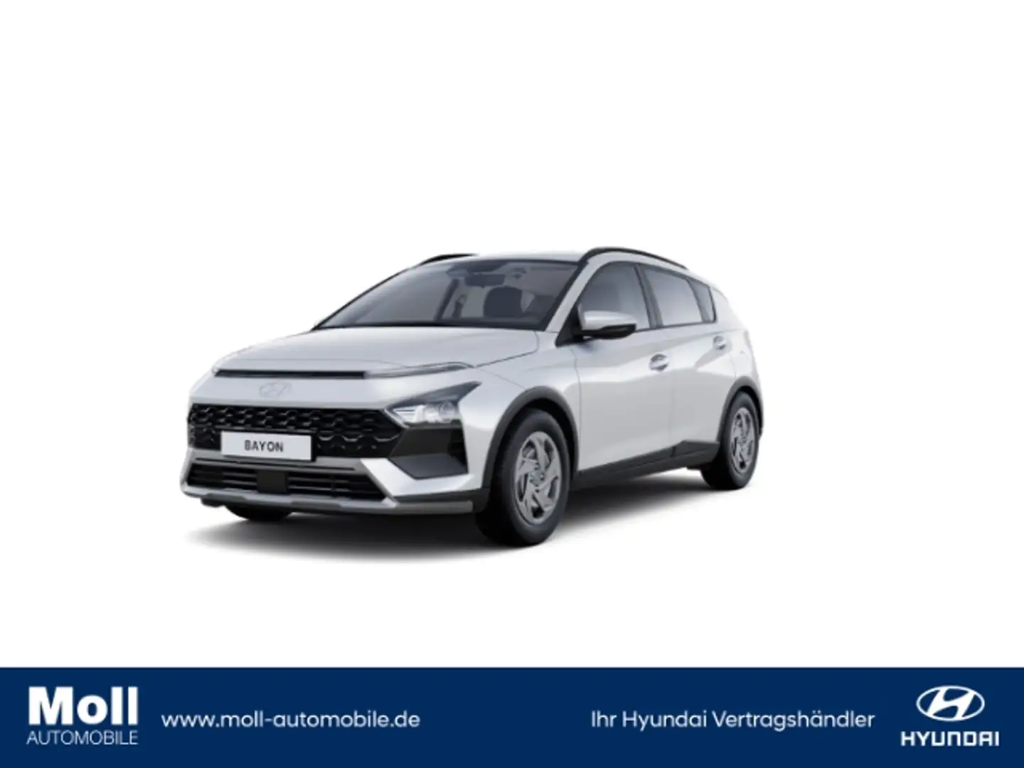 Hyundai BAYON Select Navi Apple CarPlay Android Auto Fahrerprofi Bianco - 1