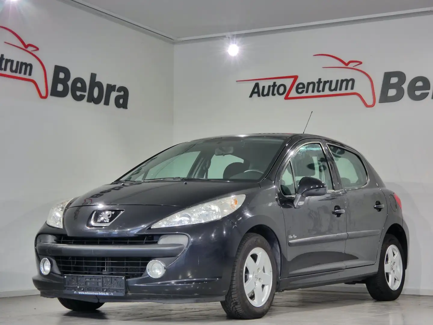 Peugeot 207 Urban Move Klima/Alufelgen/E-Fenster/ZV Schwarz - 1