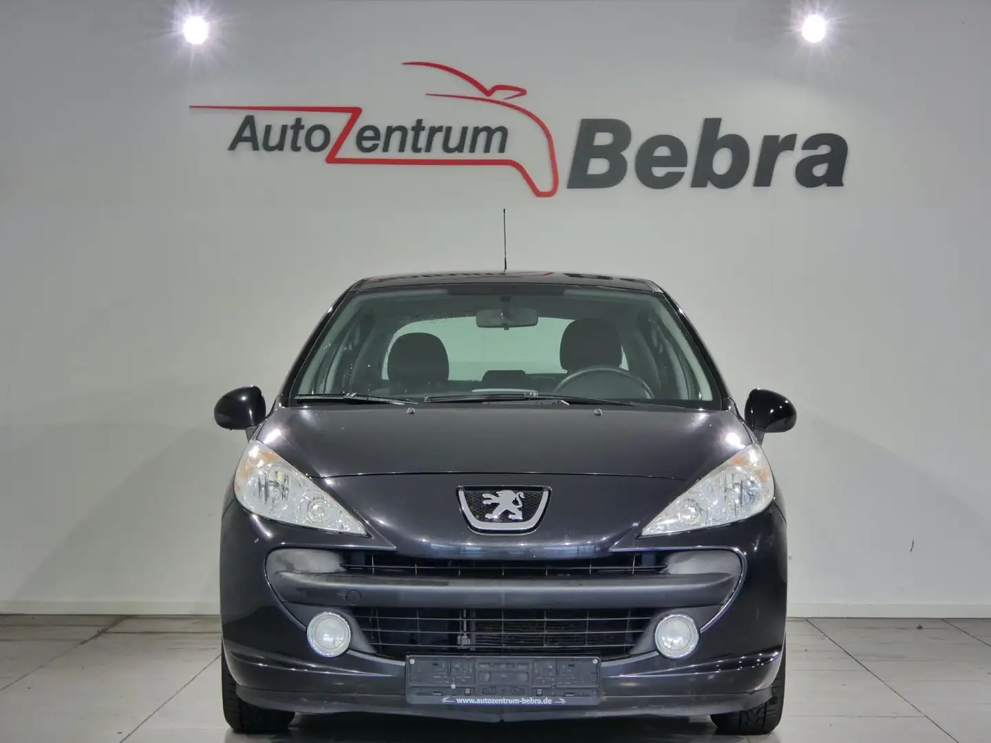 Peugeot 207 Urban Move Klima/Alufelgen/E-Fenster/ZV Schwarz - 2