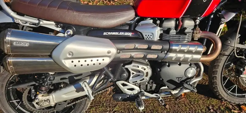 Triumph Scrambler - foto 7