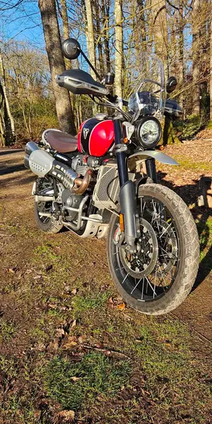 Triumph Scrambler - foto 2