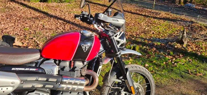 Triumph Scrambler - foto 4