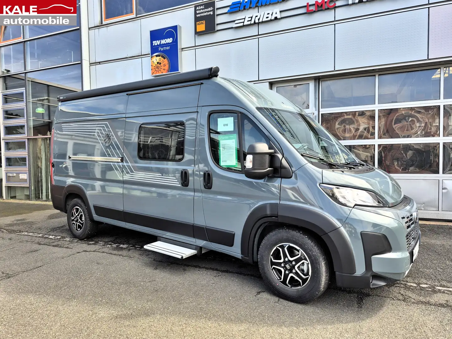 Fiat BOXLIFE PRO 600 STREET 8G, NAVI,MAXI,90 Liter Gris - 2