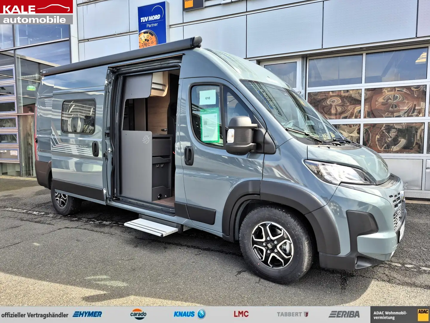 Fiat BOXLIFE PRO 600 STREET 8G, NAVI,MAXI,90 Liter Gris - 1