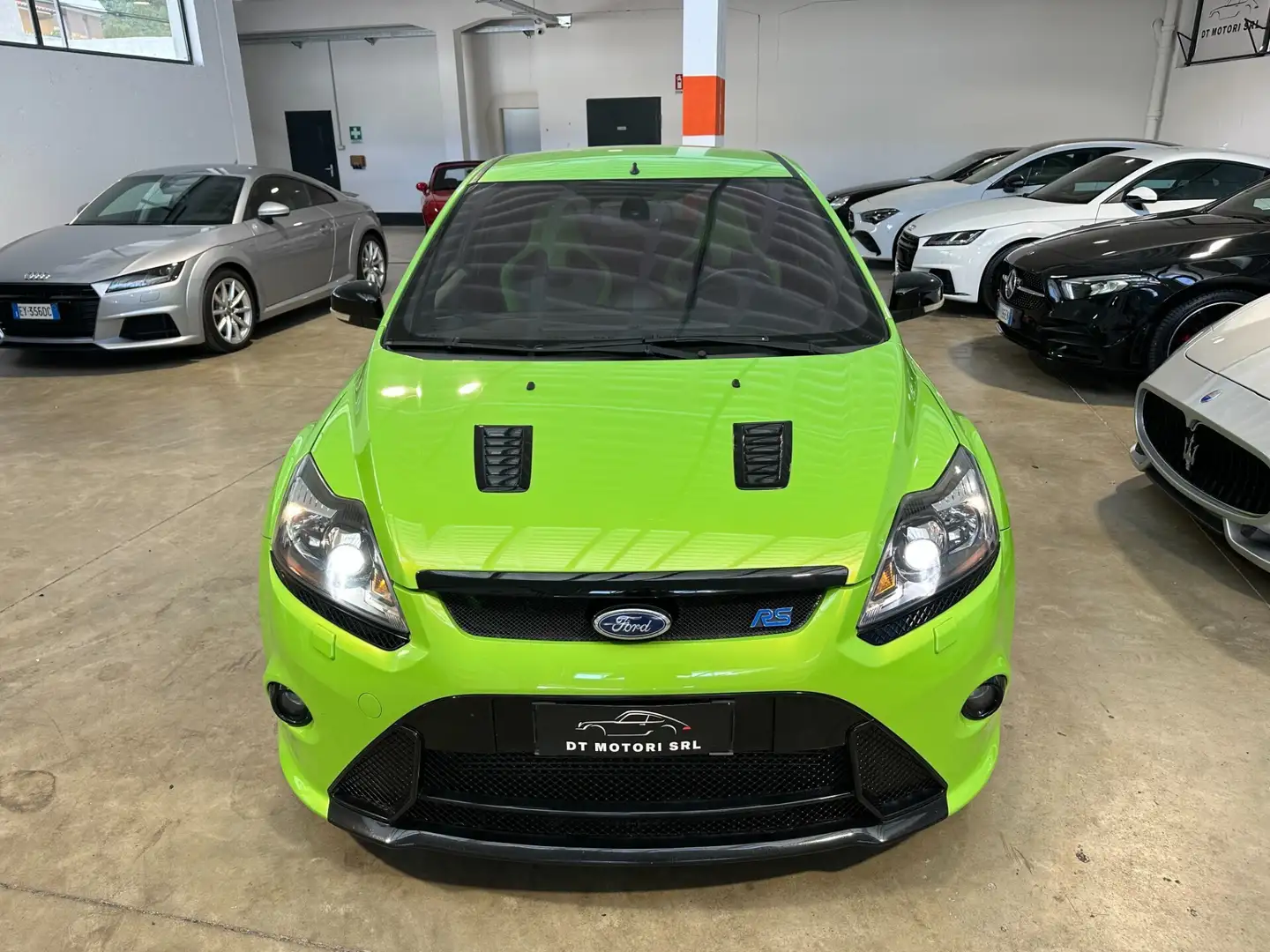 Ford Focus Focus 2.5T (305CV) 3p. RS Grün - 2