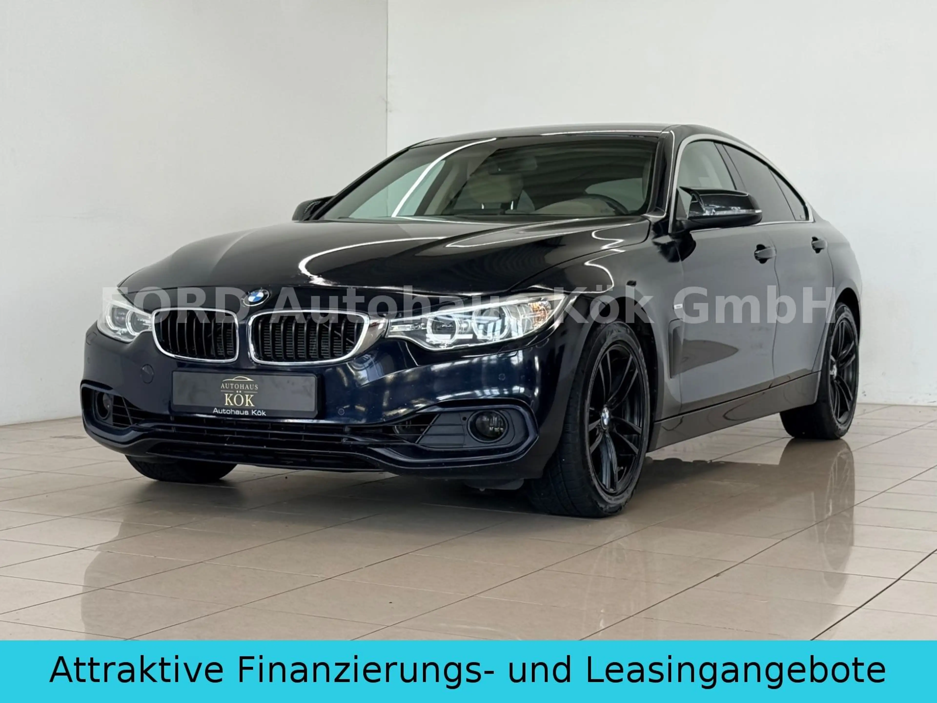 BMW 420 xDrive AHK RFK Tempomat SHZ Kli