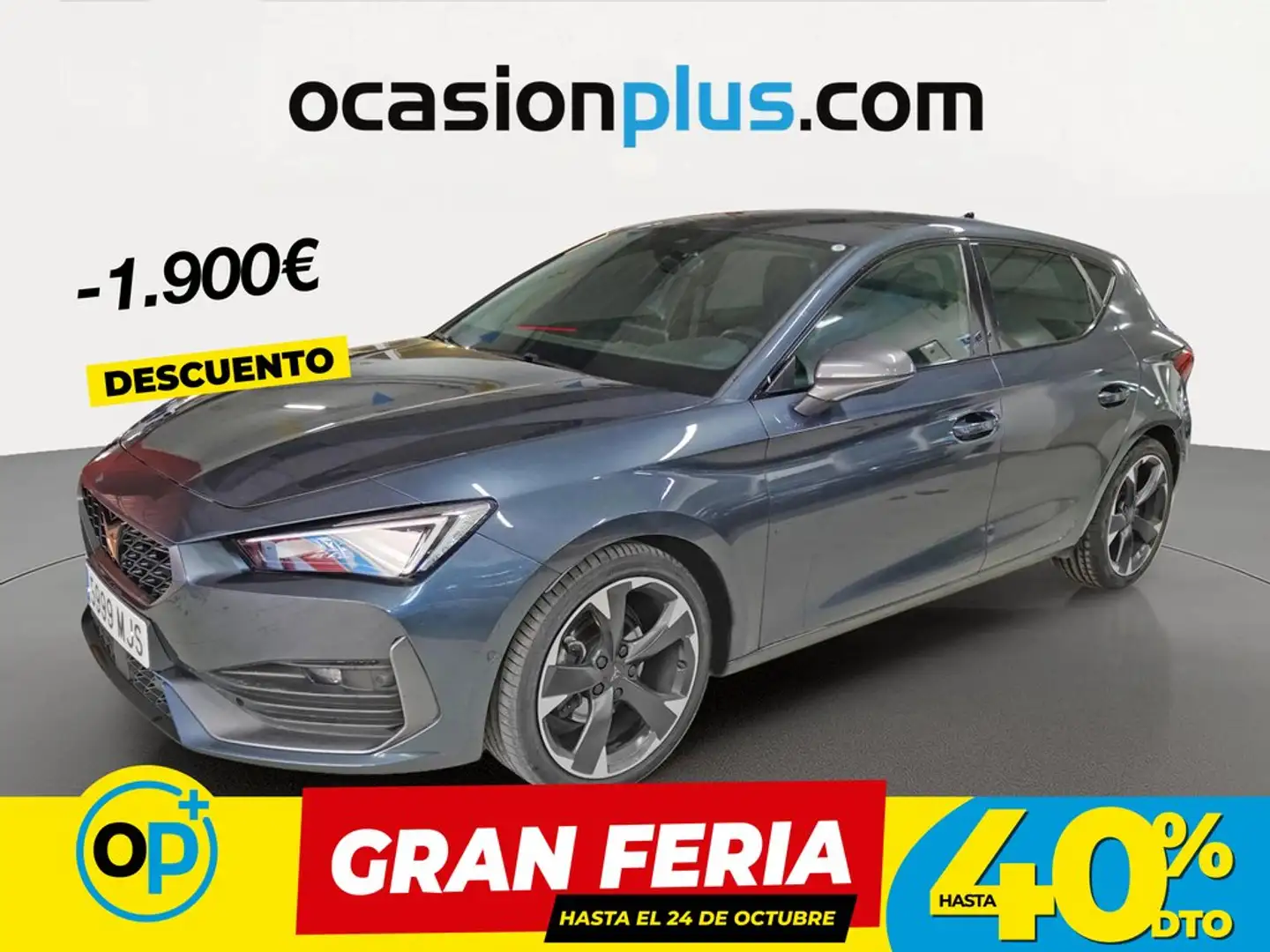 CUPRA Leon 1.5 ETSI DSG 110Kw Gris - 1