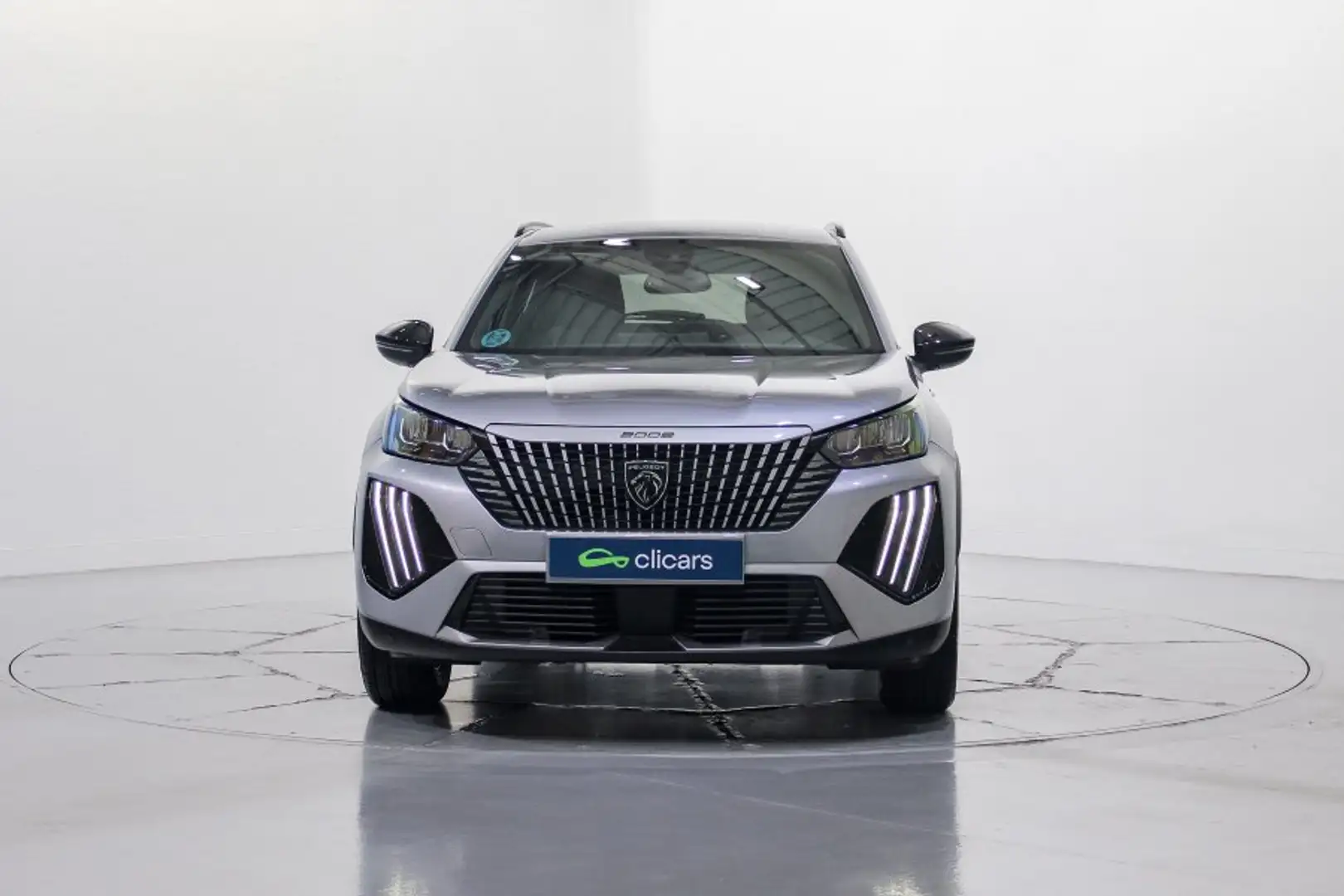 Peugeot 2008 1.2 PureTech S&S Allure EAT8 130 Gris - 2