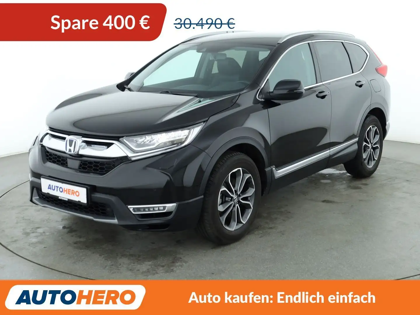 Honda CR-V 2.0 i-MMD Hybrid Lifestyle 4WD Aut.*NAVI*LED*ACC* Schwarz - 1