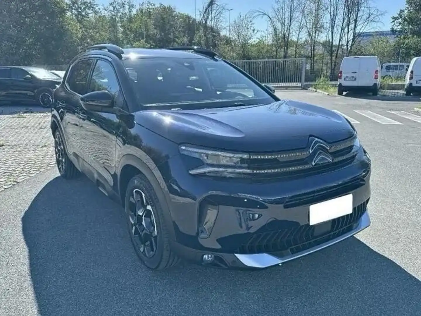 Citroen C5 Aircross 1.6 hybrid phev Feel Pack 225 e-eat8 Blauw - 1