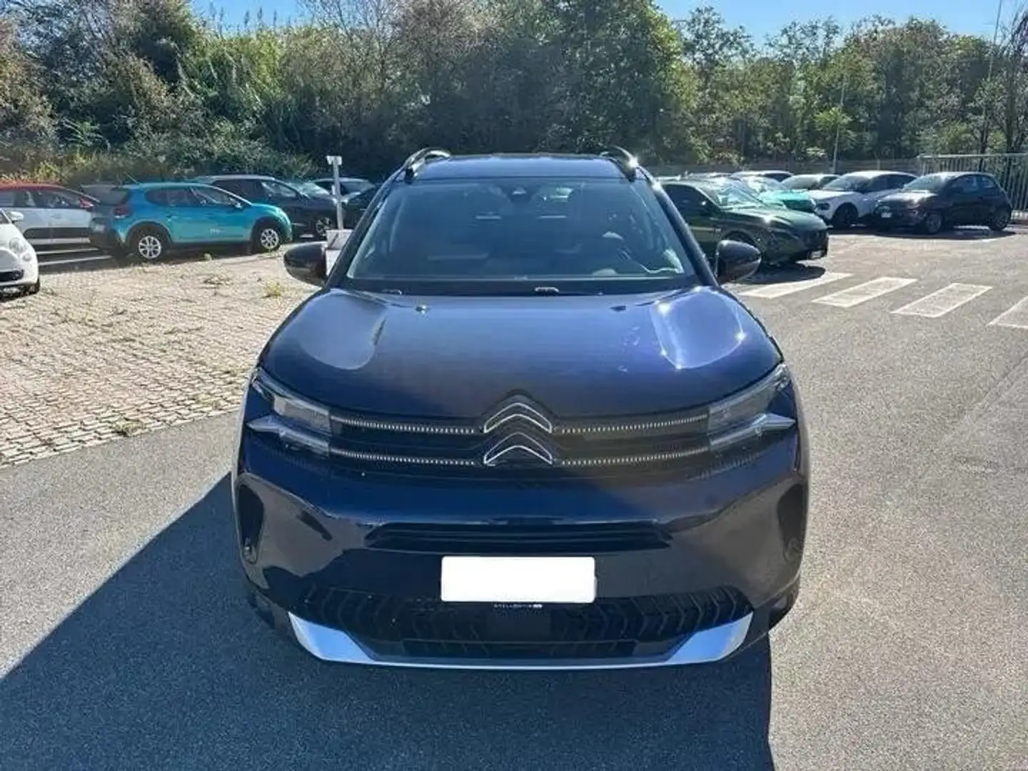 Citroen C5 Aircross 1.6 hybrid phev Feel Pack 225 e-eat8 Blauw - 2