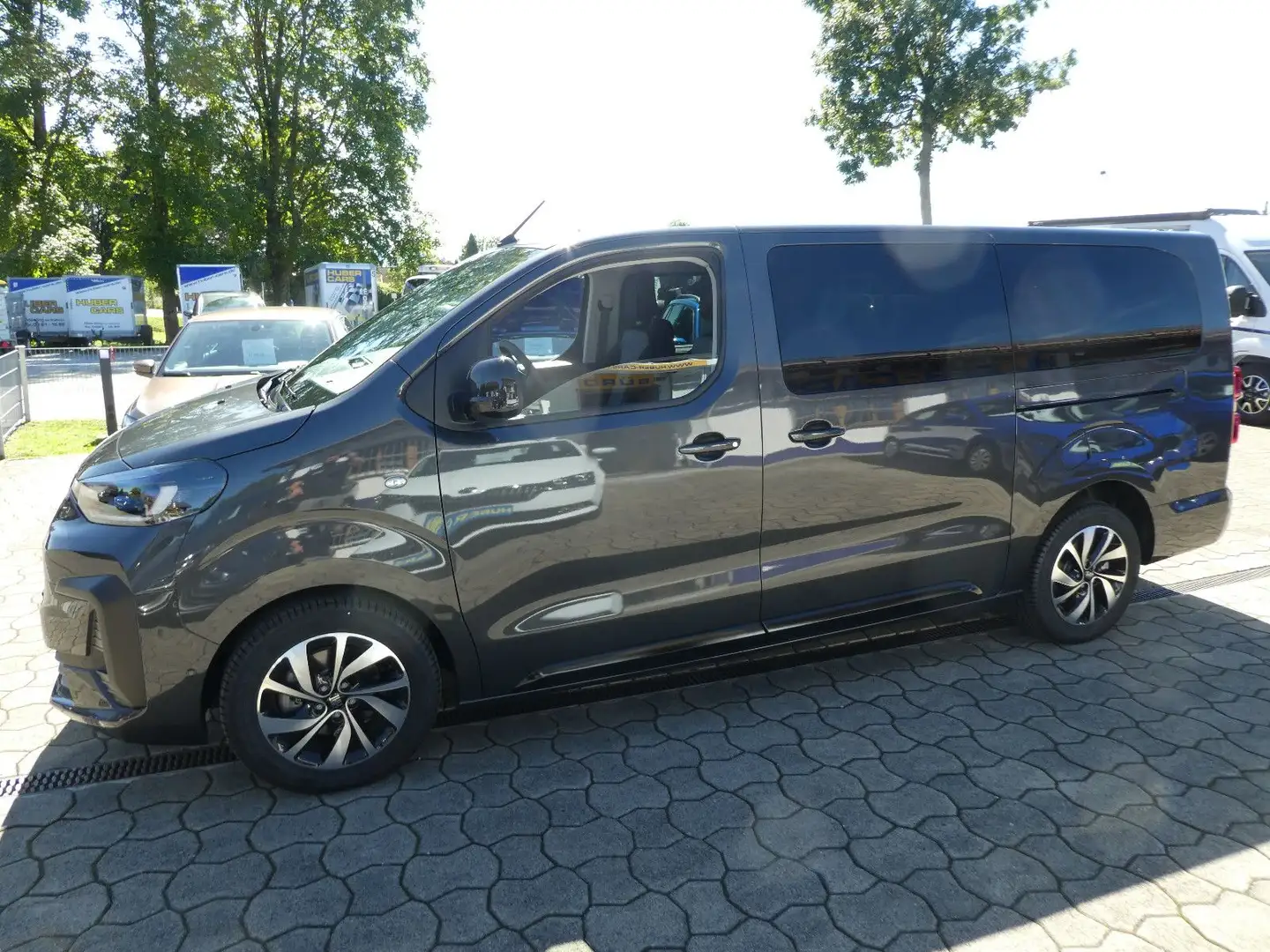 Fiat Scudo Ulysse 2.0 BlueHDi 180 L3  ACC+AHK Gris - 2