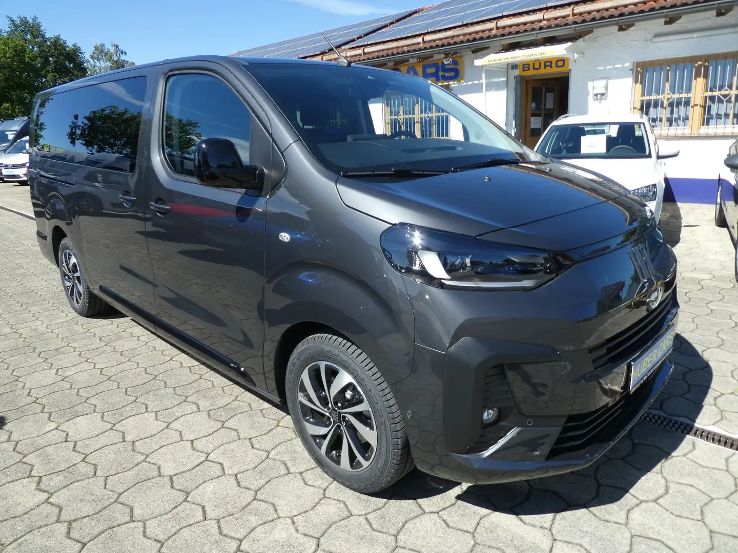 Fiat Scudo Ulysse 2.0 BlueHDi 180 L3  ACC+AHK Gris - 1