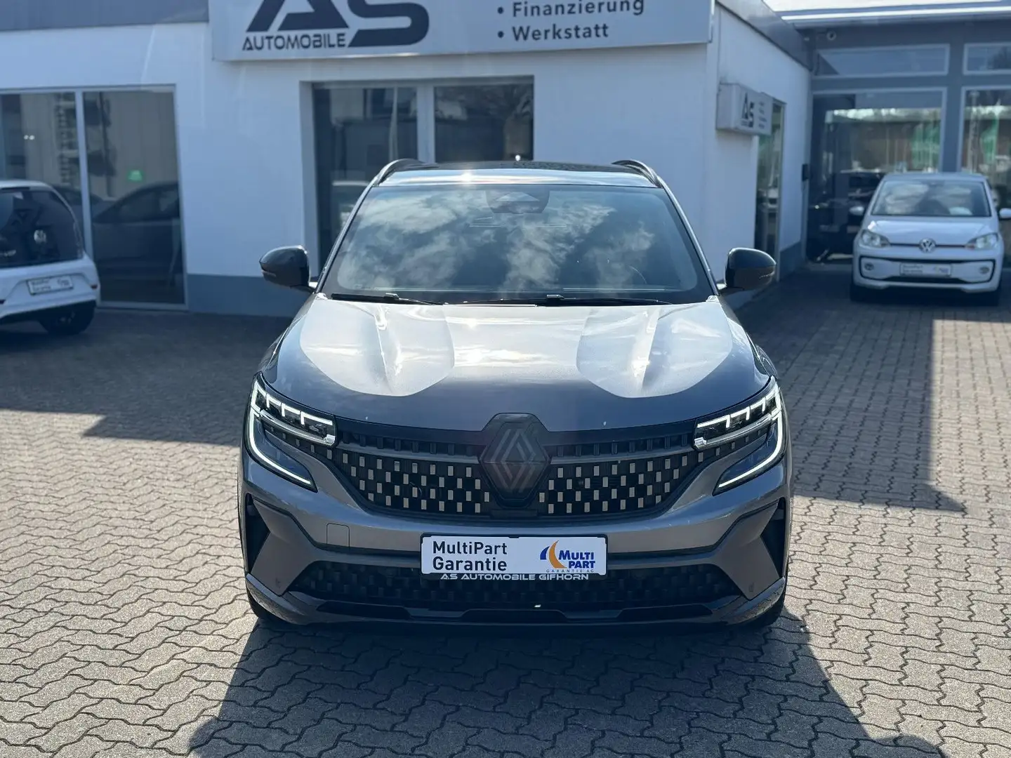Renault Austral 1,3 TCe Techno Esprit Alpine Automatik Grau - 2