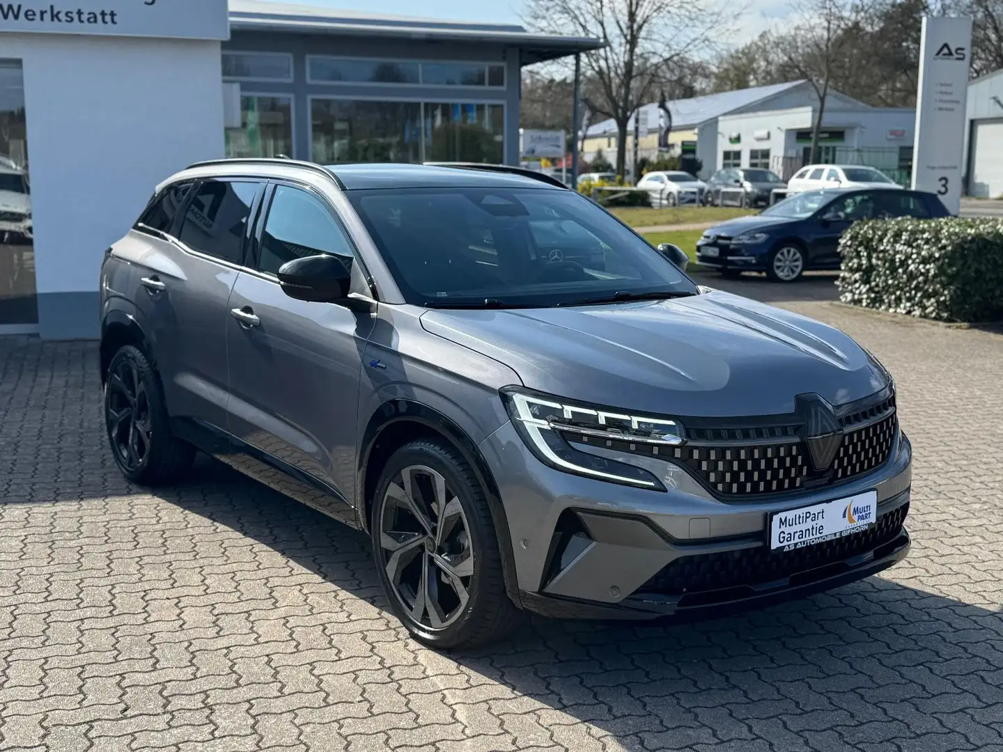 Renault Austral 1,3 TCe Techno Esprit Alpine Automatik Grau - 1