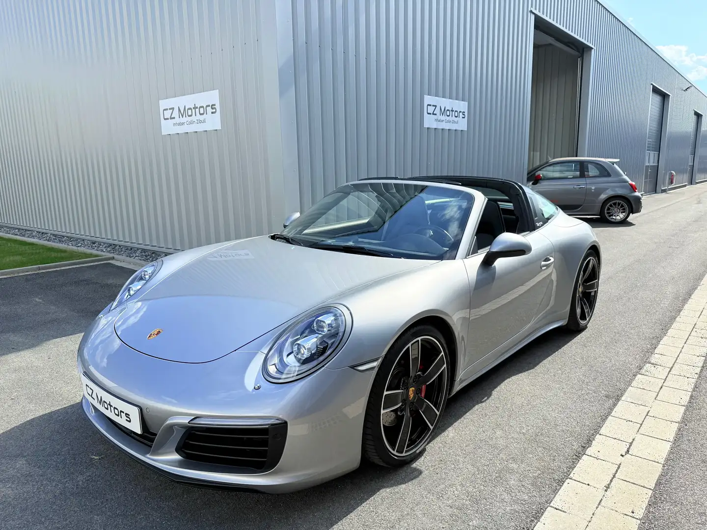 Porsche 991 911 Targa 4S PDK Sportabgas SportChrono LED Bose Silber - 1