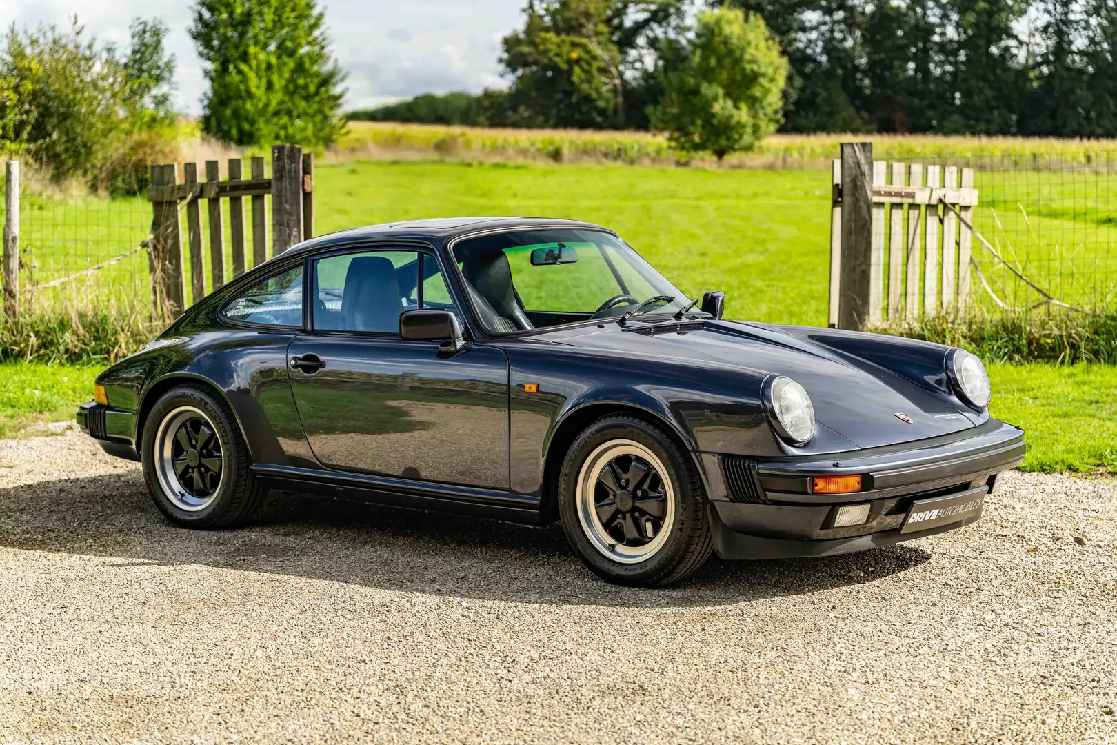 Porsche 911 911 Coupé Carrera - G50 / Full bodywork resto Bleu - 2