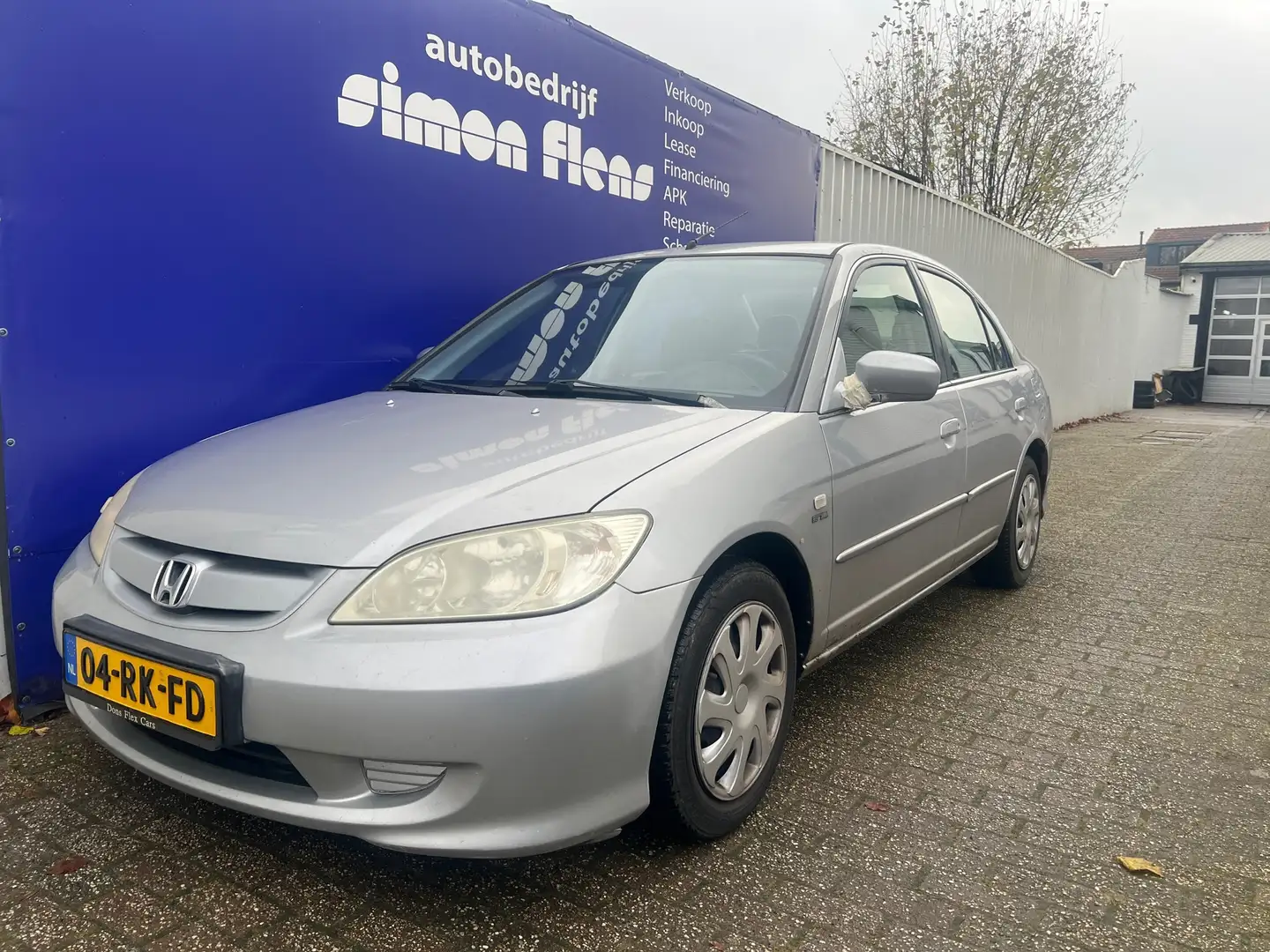 Honda Civic 1.3i IMA*EXPORT* Gris - 1