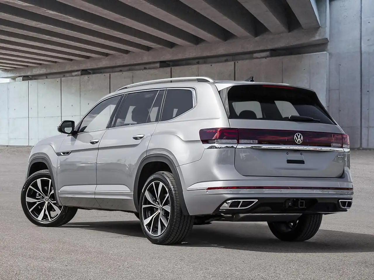 Volkswagen Atlas снимка Volkswagen Atlas