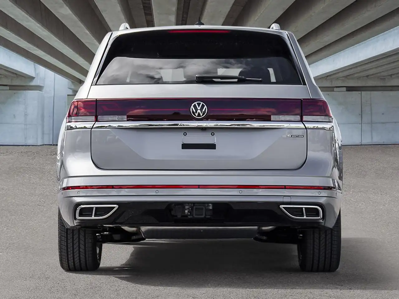 Volkswagen Atlas снимка Volkswagen Atlas