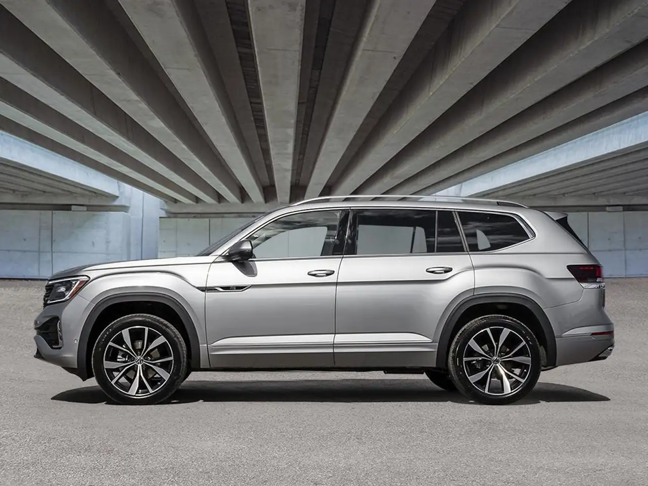 Volkswagen Atlas снимка Volkswagen Atlas