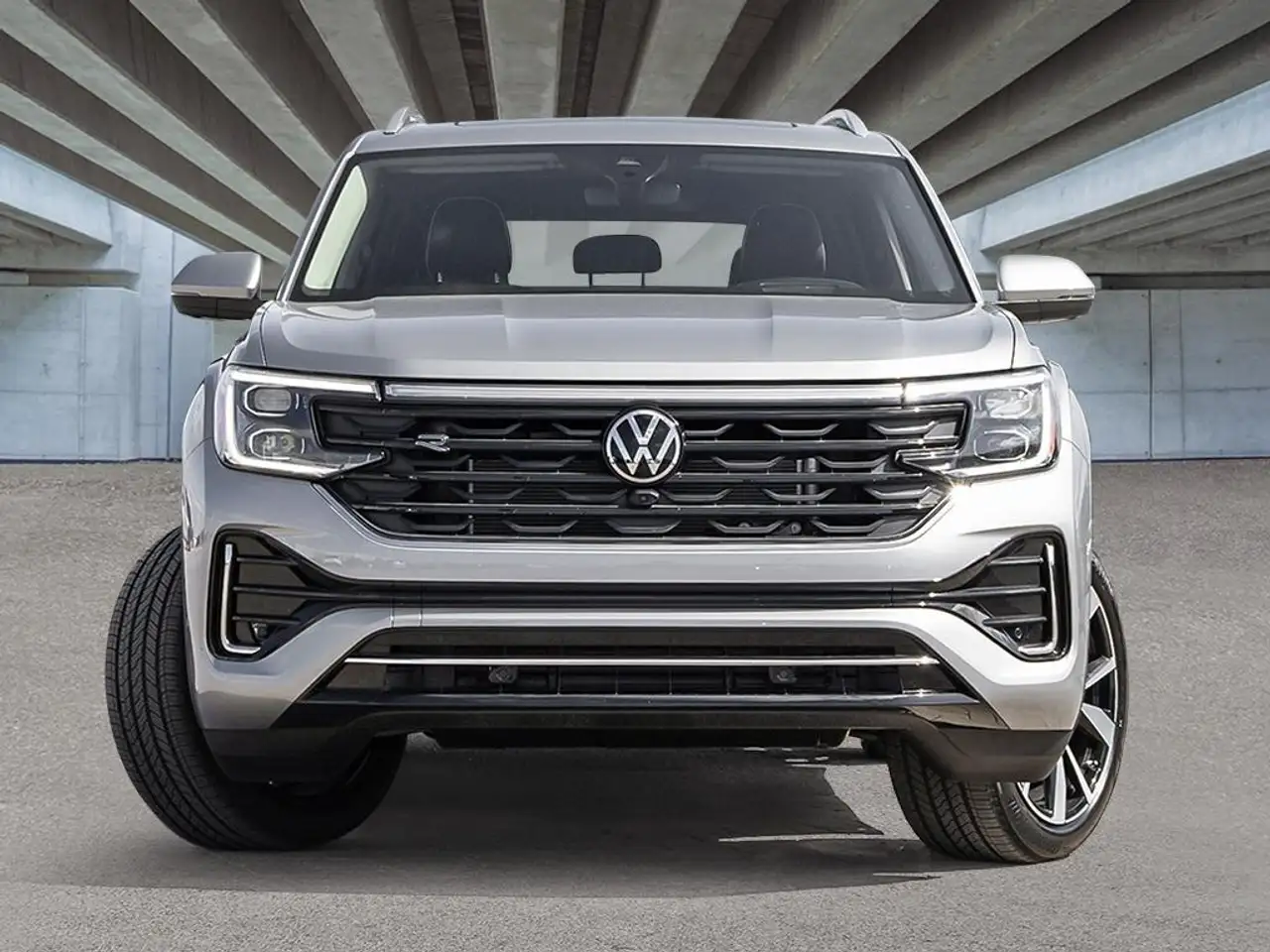 Volkswagen Atlas снимка Volkswagen Atlas