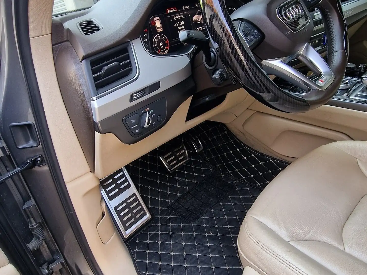 Audi Q7 Q7 3.0 tdi Business Plus quattro tiptronic Grigio - 2