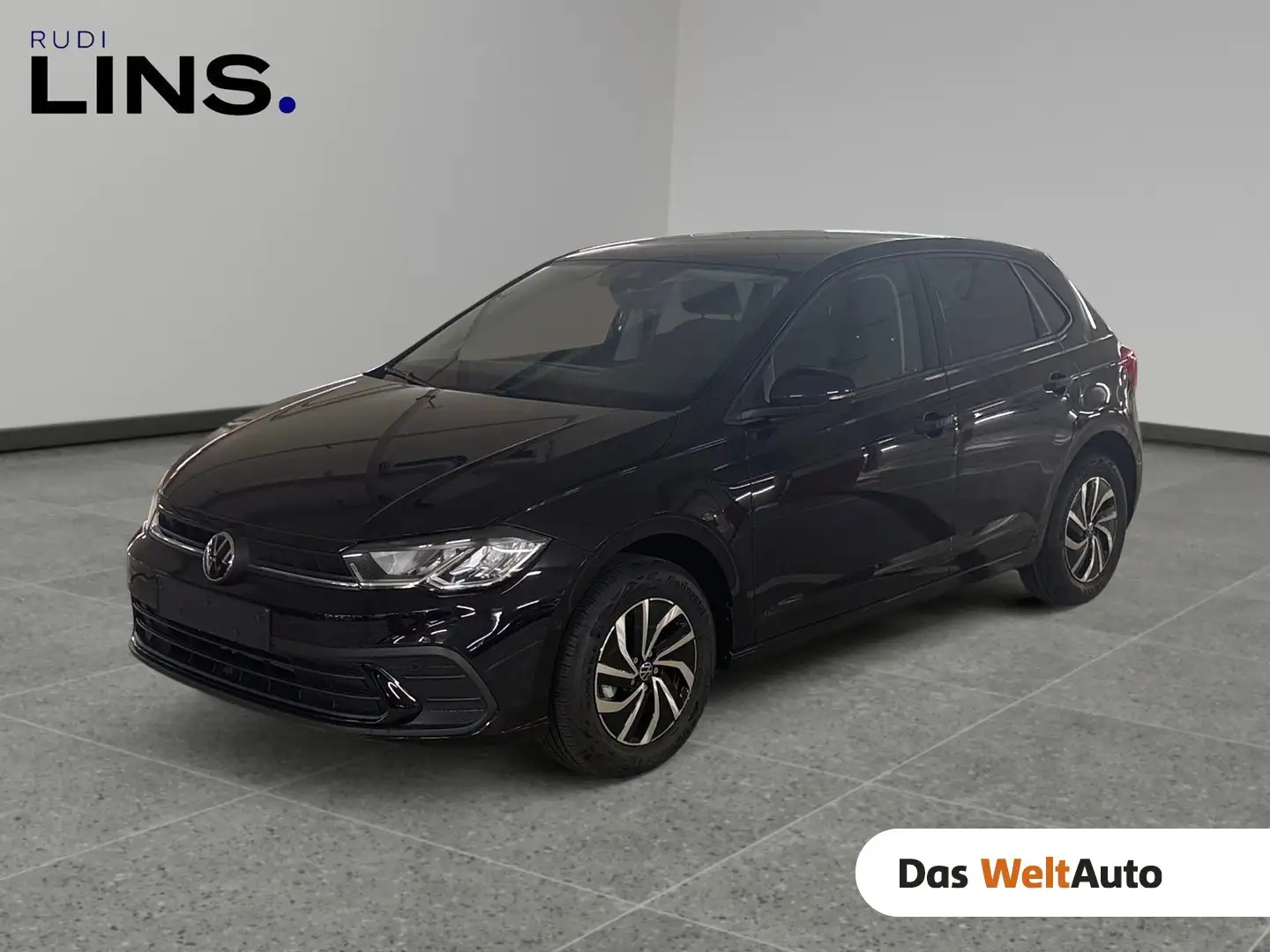 Volkswagen Polo Friends TSI DSG Schwarz - 1