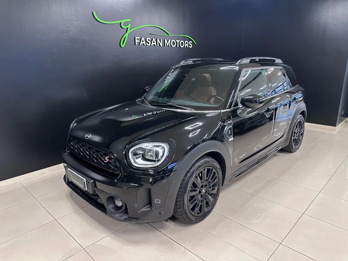 MINI Cooper S Countryman Mini Countryman Cooper S 2020 2.0 Hype all4 auto Nero - 1