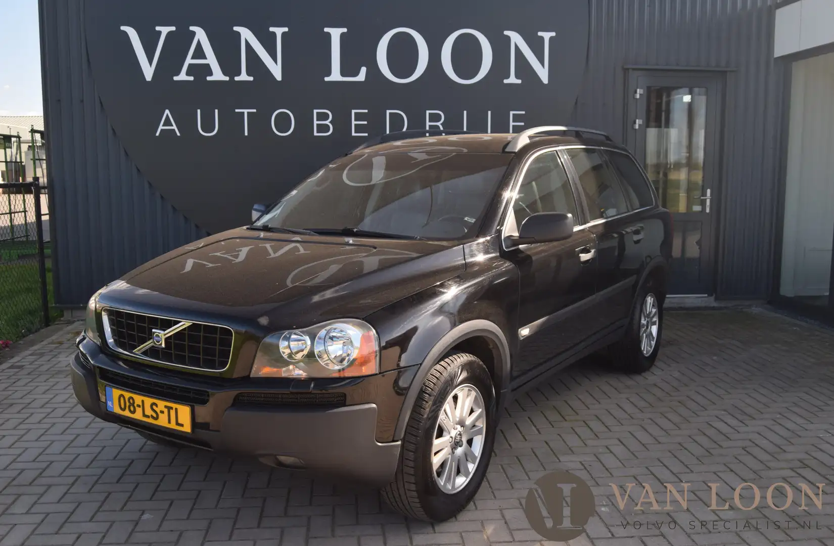 Volvo XC90 2.9 T6 7 PERS | Automaat gereviseerd, technisch ge Zwart - 1
