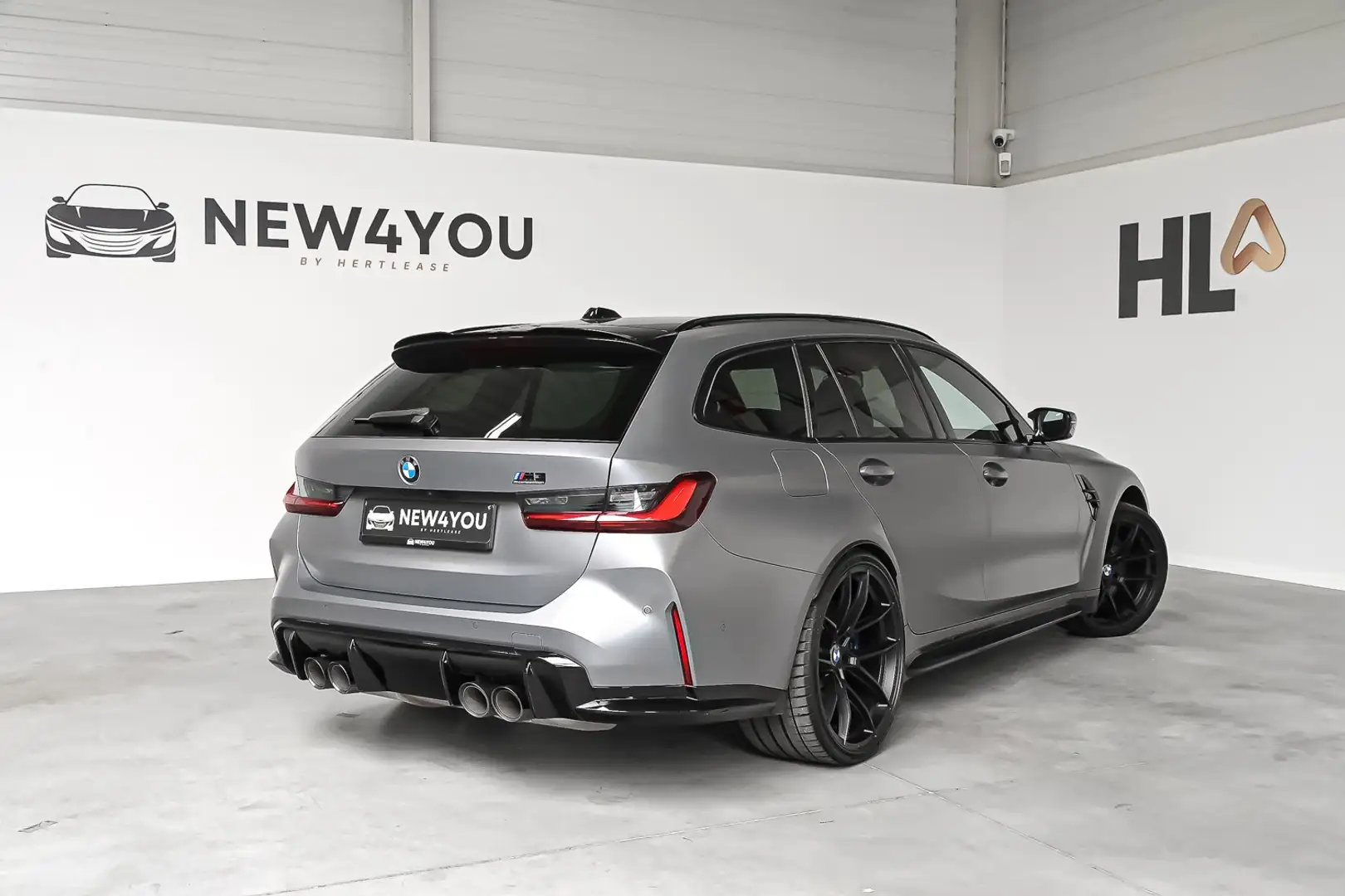 BMW M3 M3 Competition Touring M xDrive Argent - 2