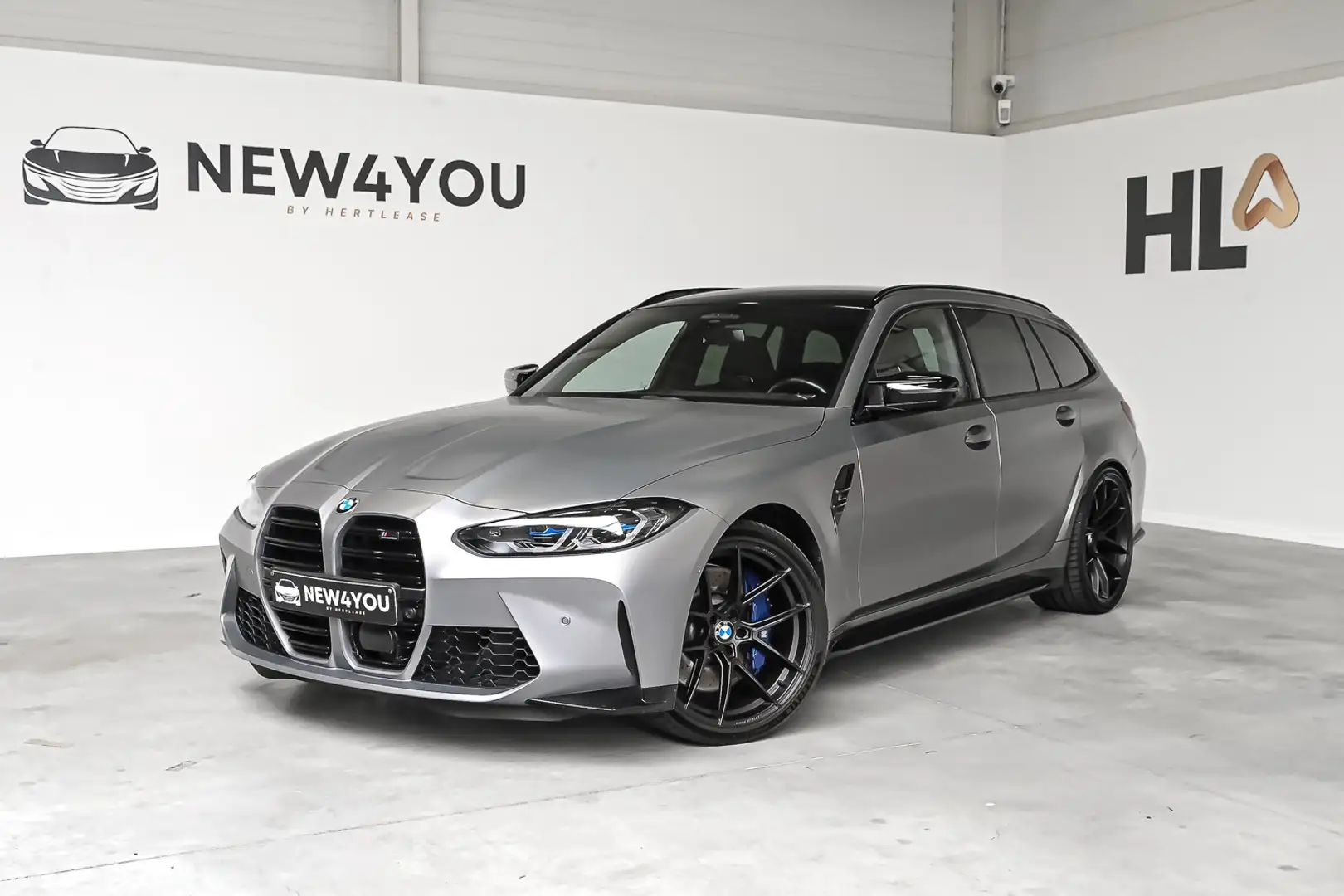 BMW M3 M3 Competition Touring M xDrive Argent - 1