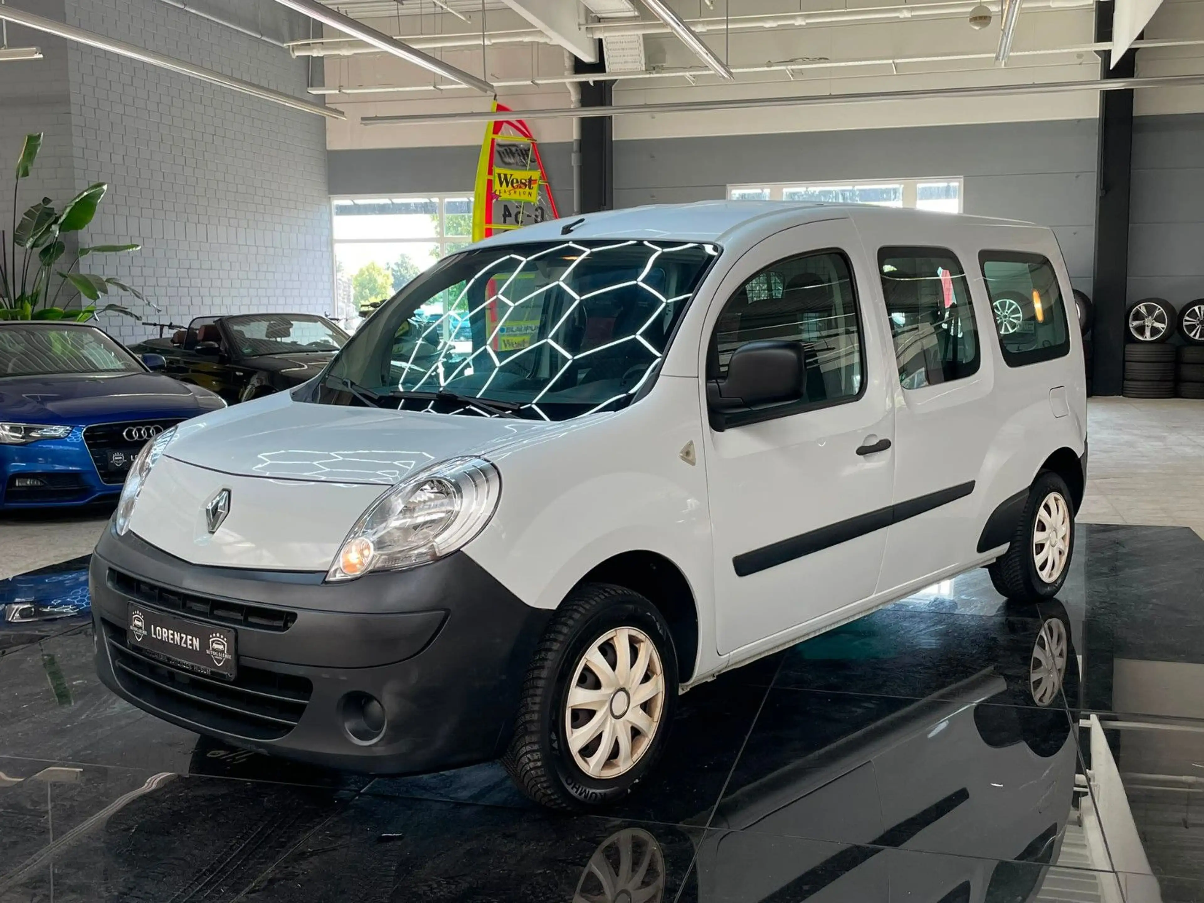 Renault Kangoo Rapid Maxi Extra Doppelkabine AHK
