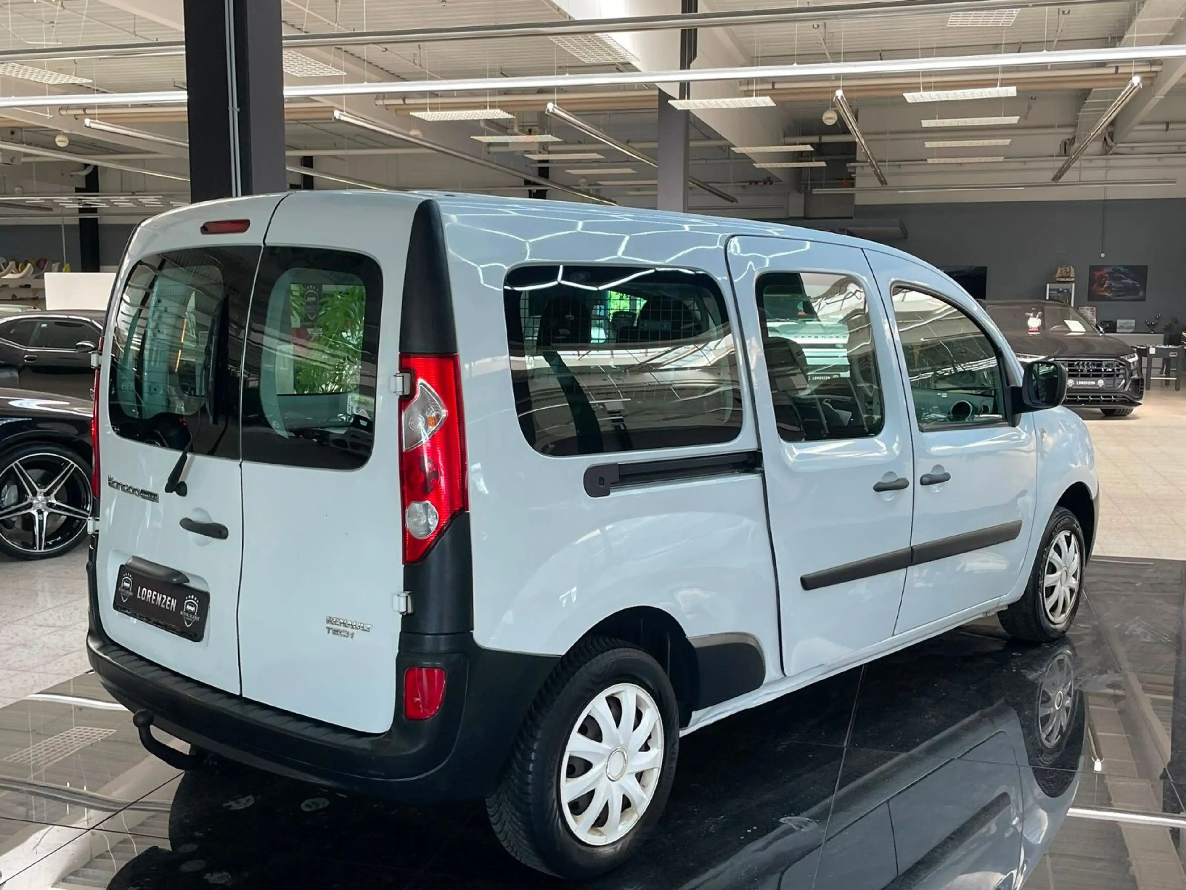 Renault Kangoo Rapid Maxi Extra Doppelkabine AHK — photo 7