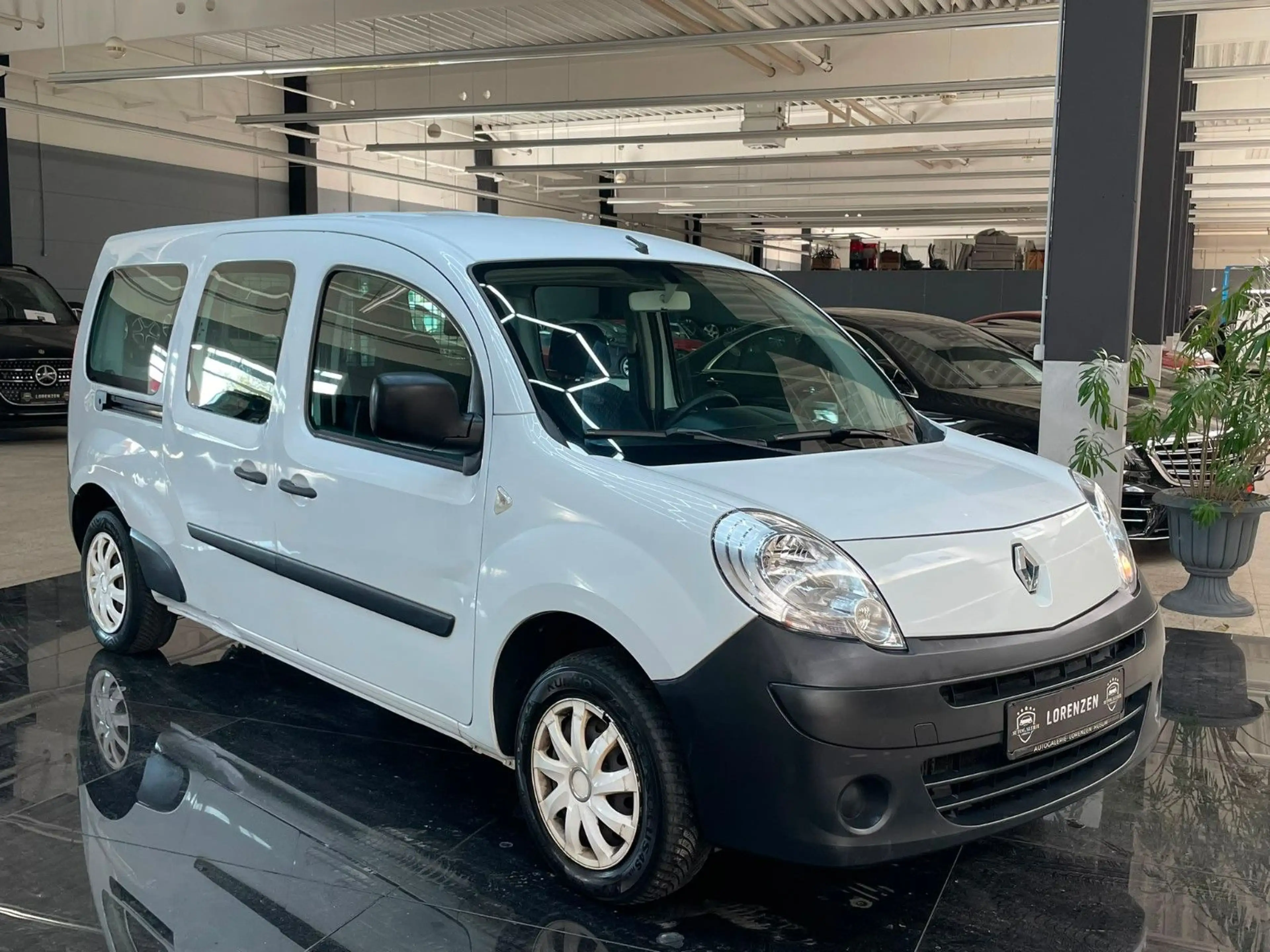 Renault Kangoo Rapid Maxi Extra Doppelkabine AHK — photo 4