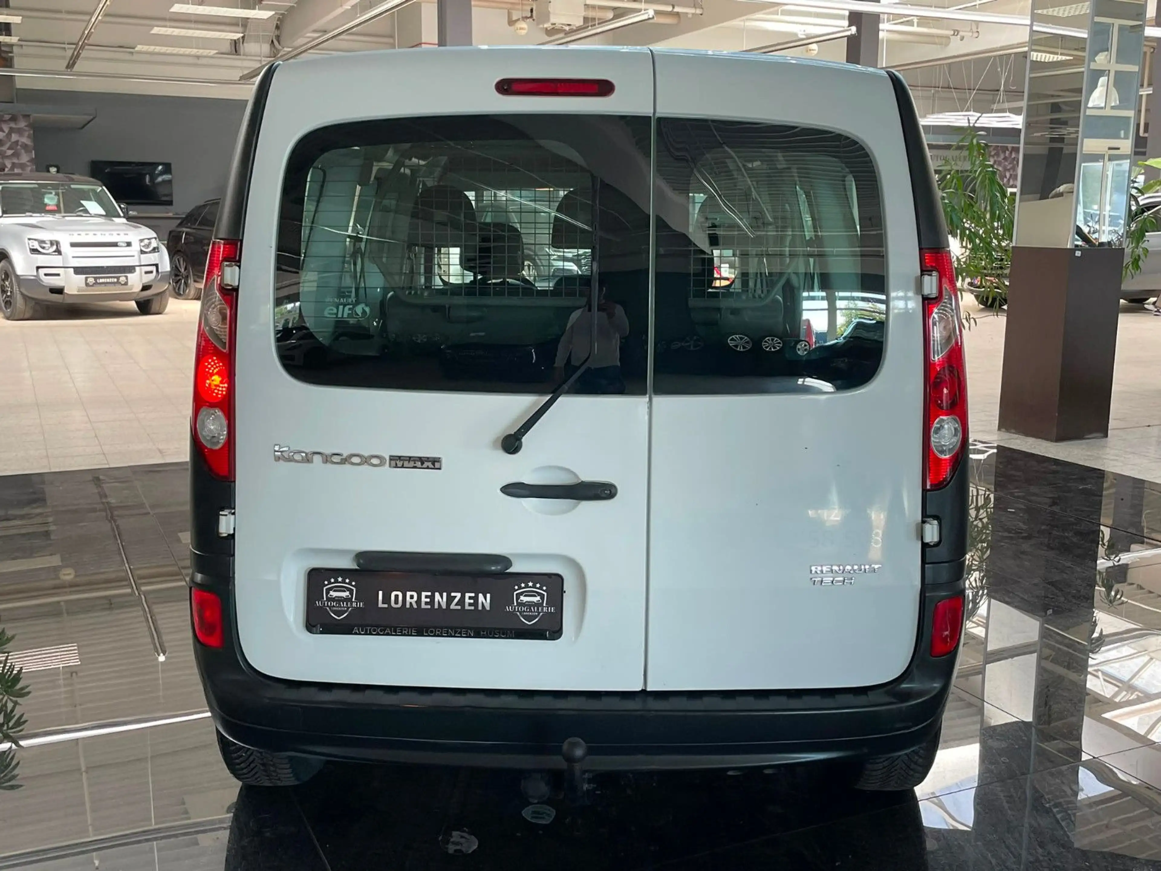 Renault Kangoo Rapid Maxi Extra Doppelkabine AHK — photo 8
