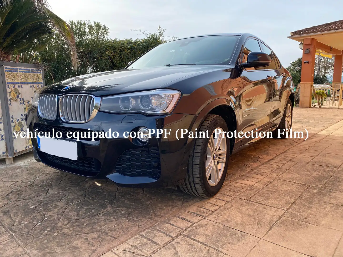 BMW X4 xDrive 30dA Negro - 1