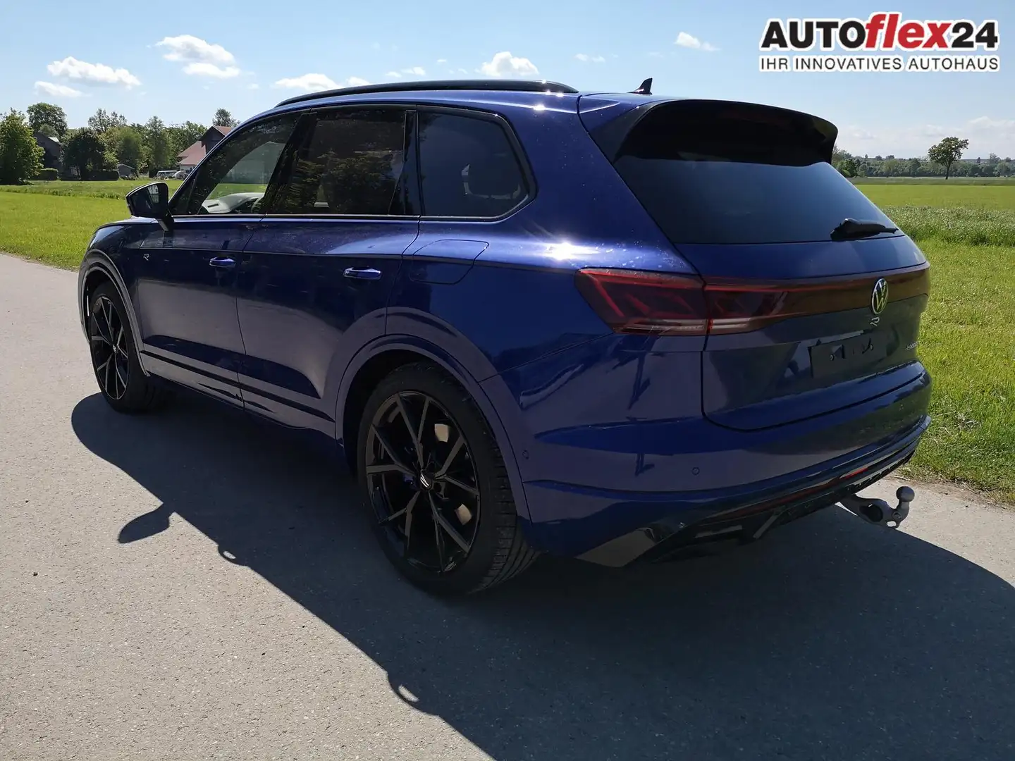 Volkswagen Touareg 3.0 TSI eHybrid 340 kW 4Motion R V6 ABT Voll 39... Bleu - 2