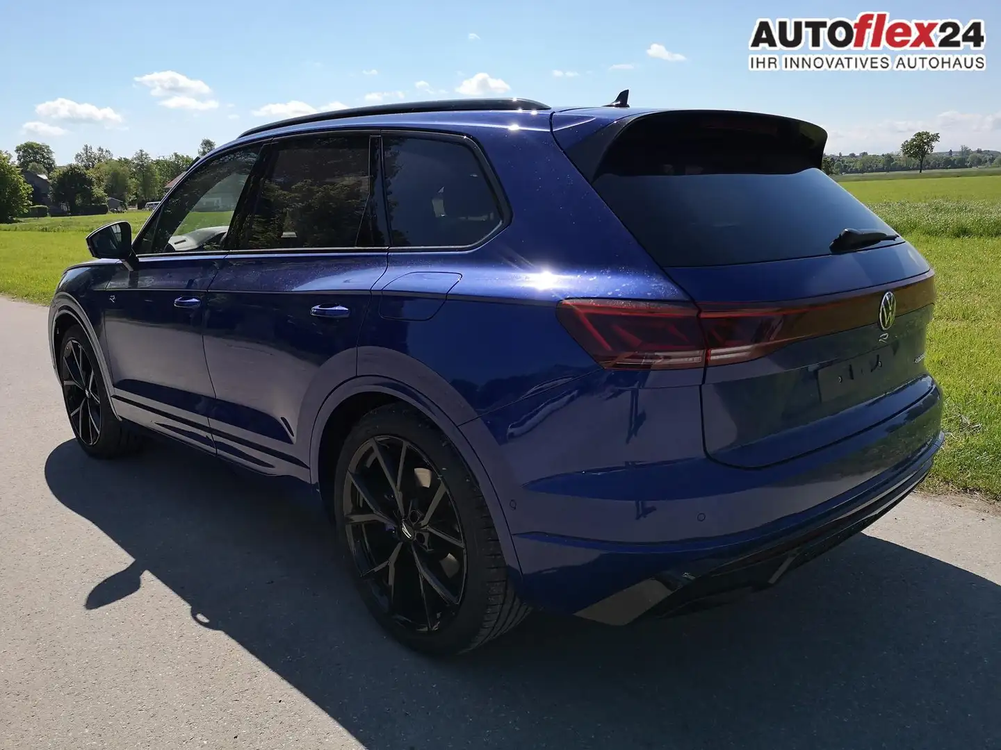 Volkswagen Touareg 3.0 TSI eHybrid 340 kW 4Motion R V6 ABT Voll 39... Bleu - 1