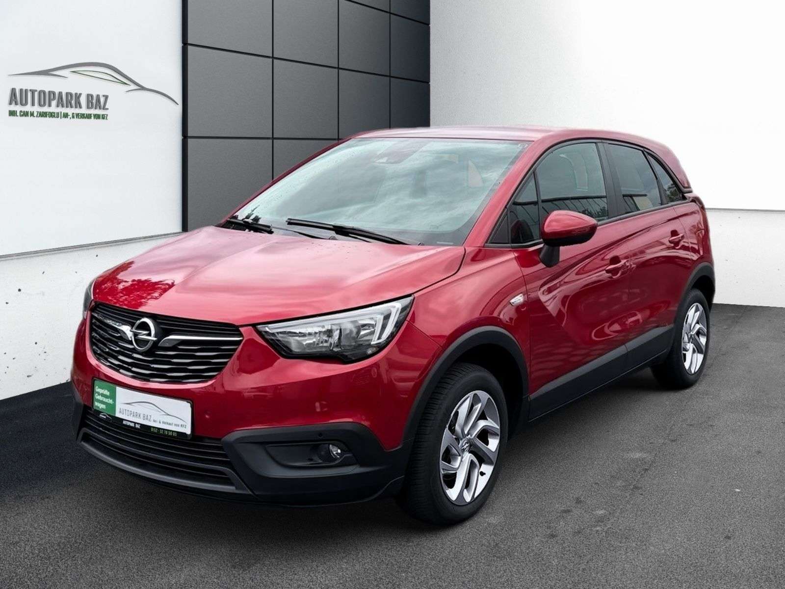 Opel Crossland X