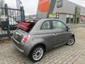 Fiat 500C 1.2i Cabriolet 090000KM Airco Pdc Leder GARANTIE Gris - thumbnail 4