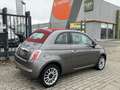 Fiat 500C 1.2i Cabriolet 090000KM Airco Pdc Leder GARANTIE Gris - thumbnail 7